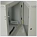 19" Rack Wall-mount 9U / 500 glass door, A muro, Grigio, 600 x 515 x 500 mm - Foto miniatura 1